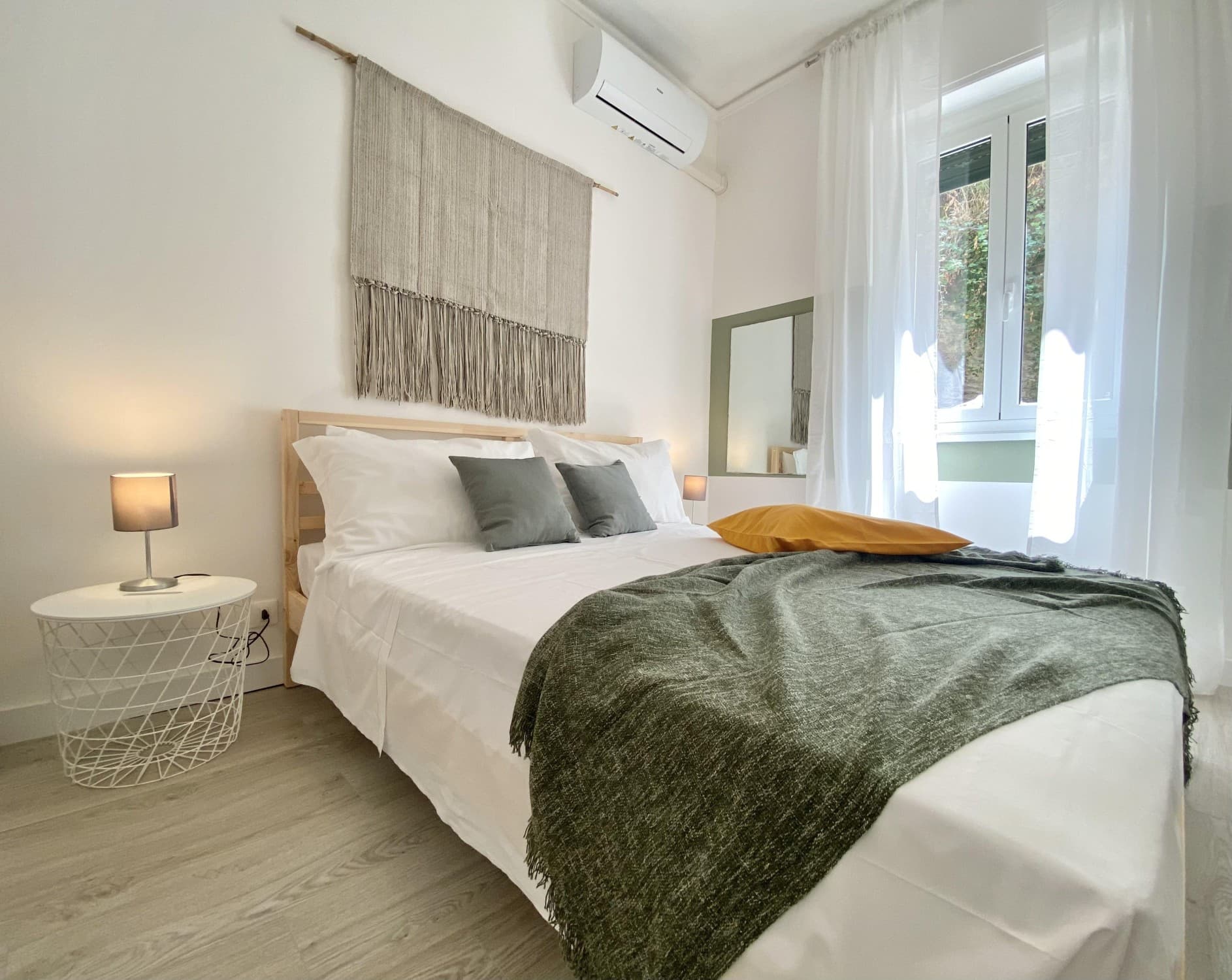 Lovely Trilo with patio in Rapallo
