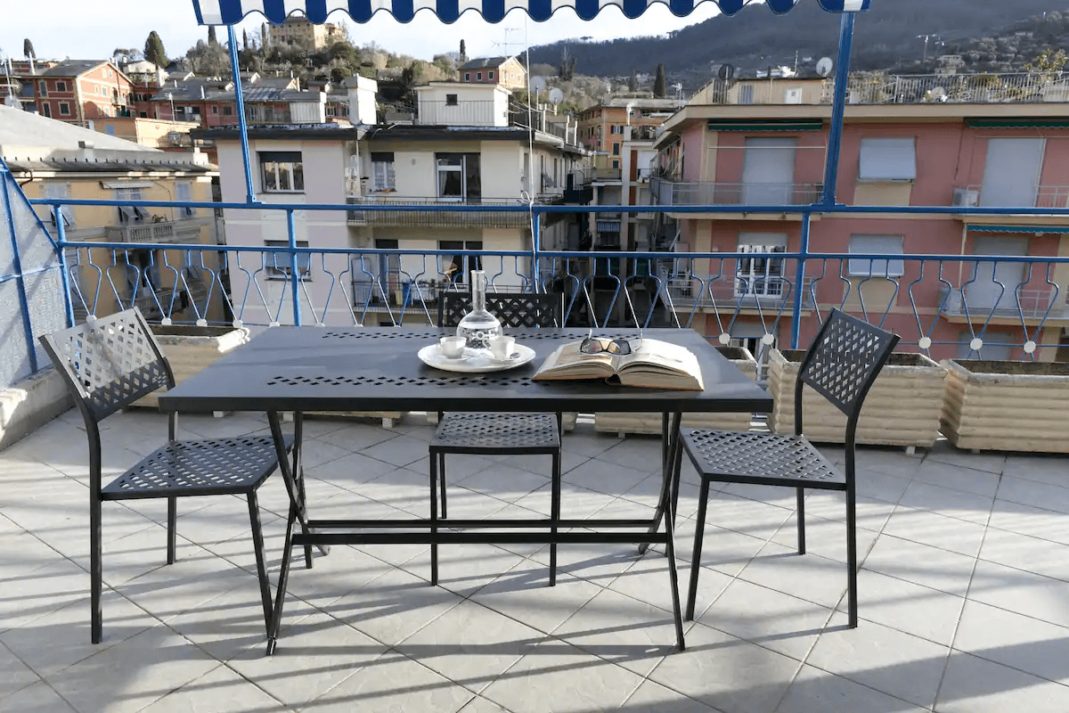 Blue Penthouse with parking in Santa