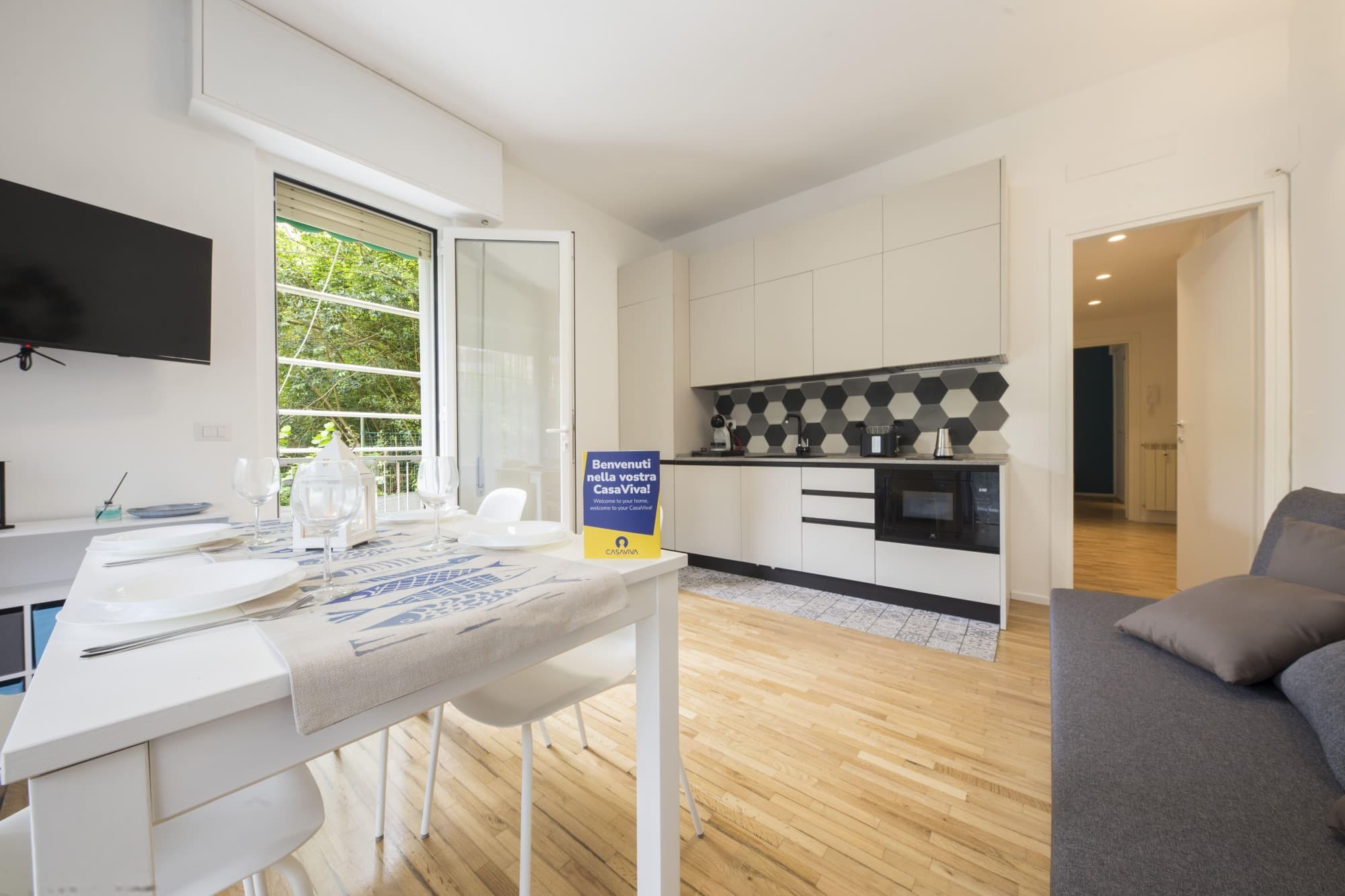 Charming Bilo with Terrace in Rapallo