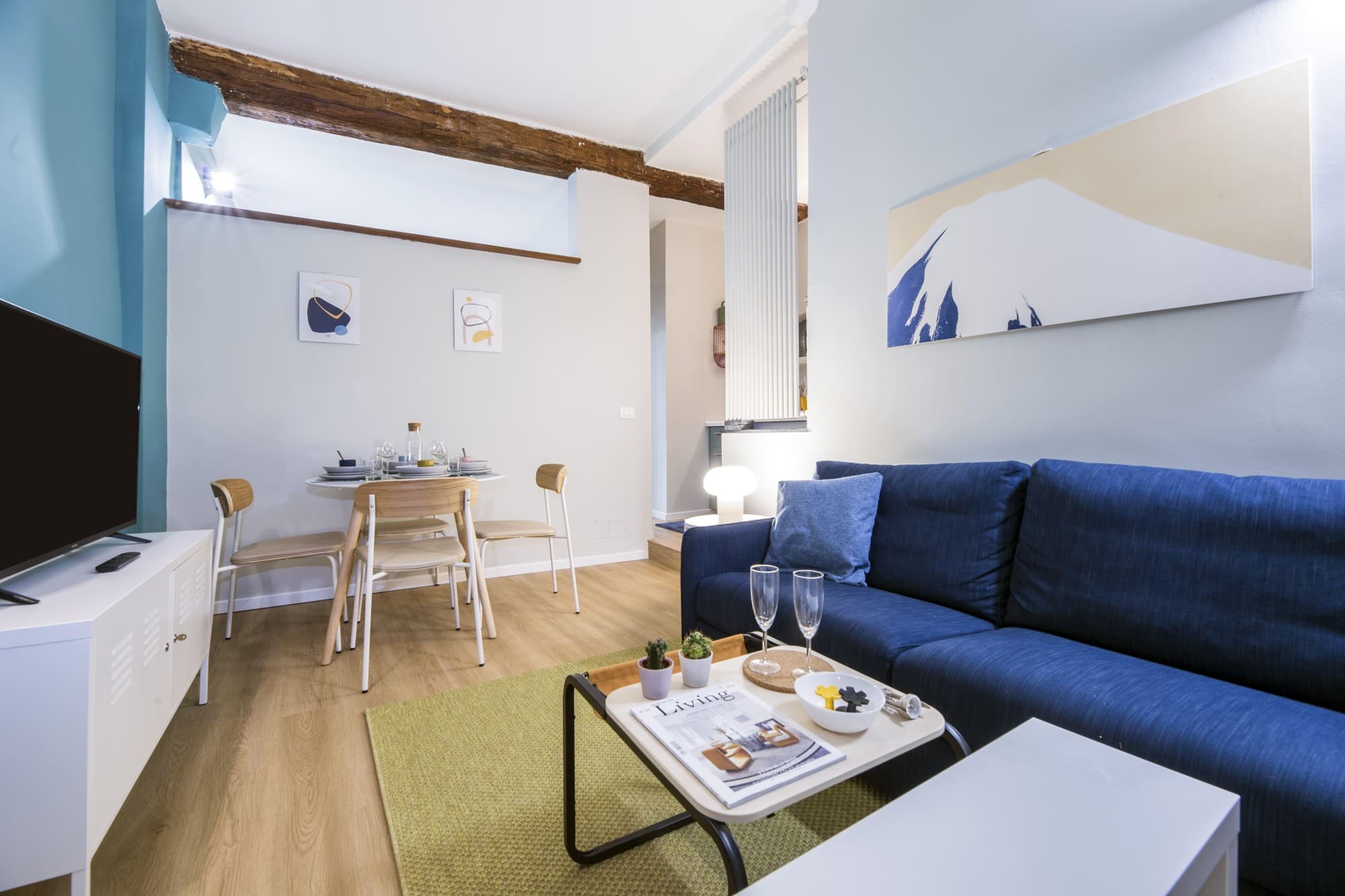 Urban Cozy Apartment in Genoa