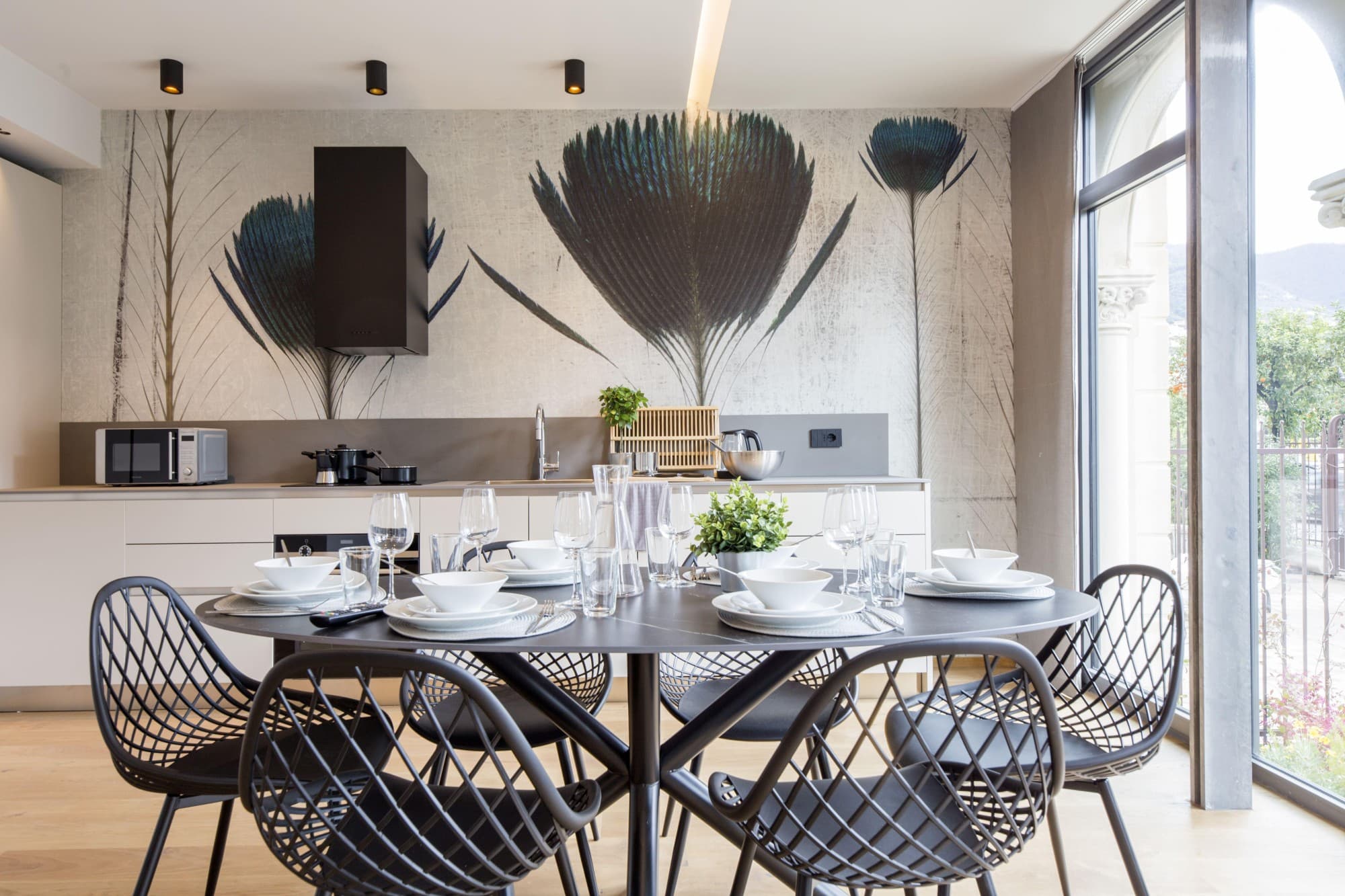 Stylish Retreat With Parking in Rapallo