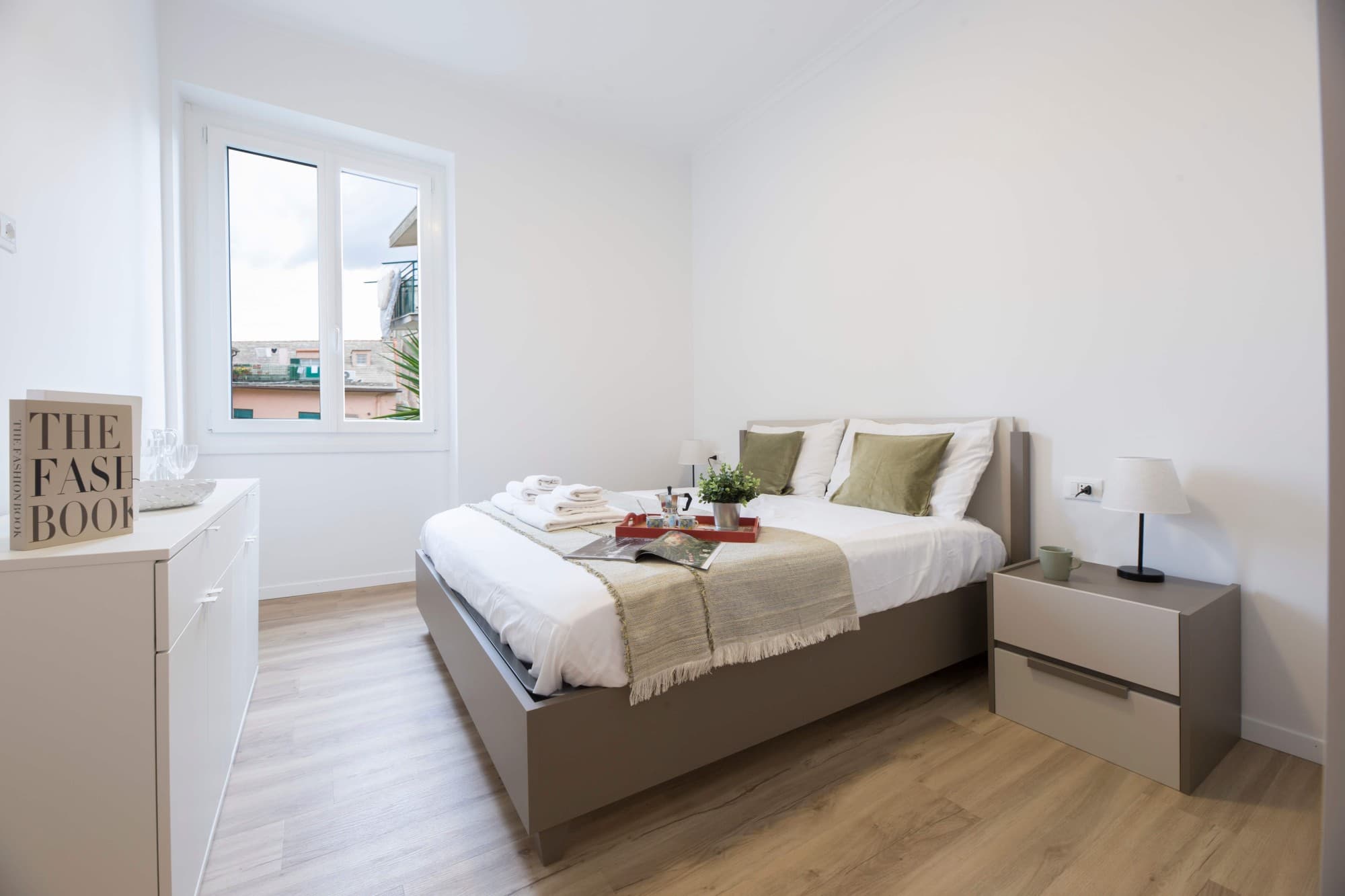 CasaViva – Bright Trilo in Nervi with AC