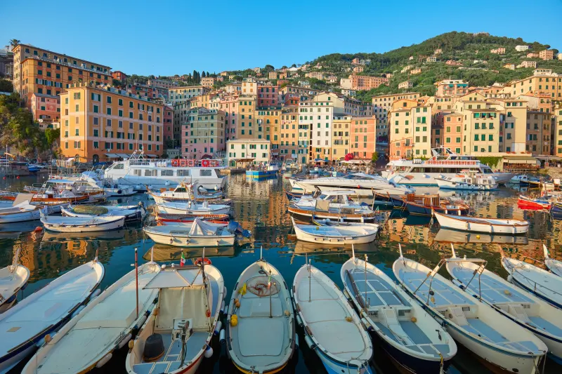 Weekend romantico a Camogli: cosa fare in 3 giorni perfetti