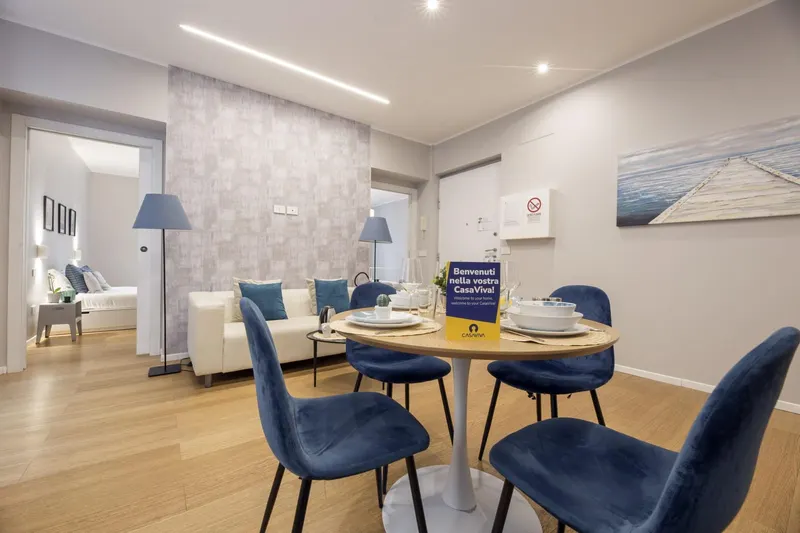 Modern Elegant Trilo in Genova Castelletto