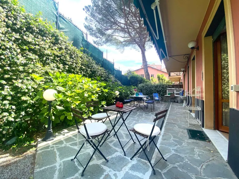 Trilo with patio in Santa Margherita Ligure