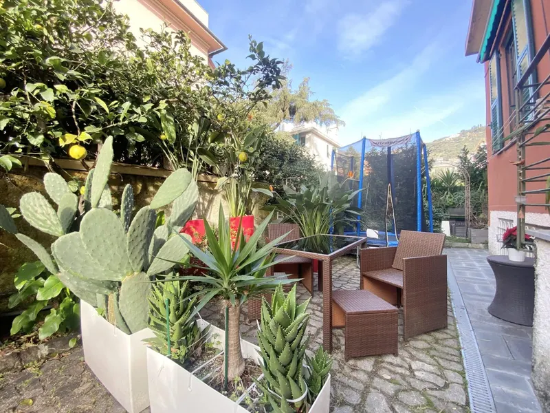 Lovely Trilo in Genova Nervi with parking