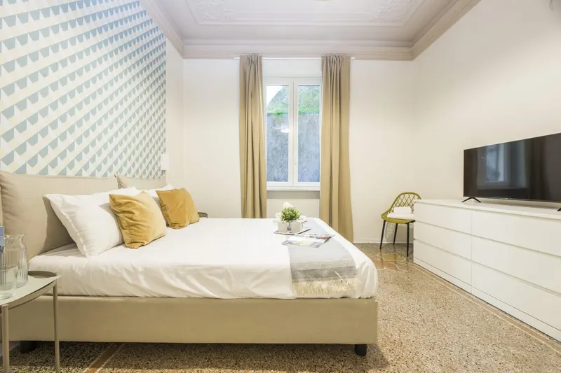 Modern Family Flat in Genova Foce
