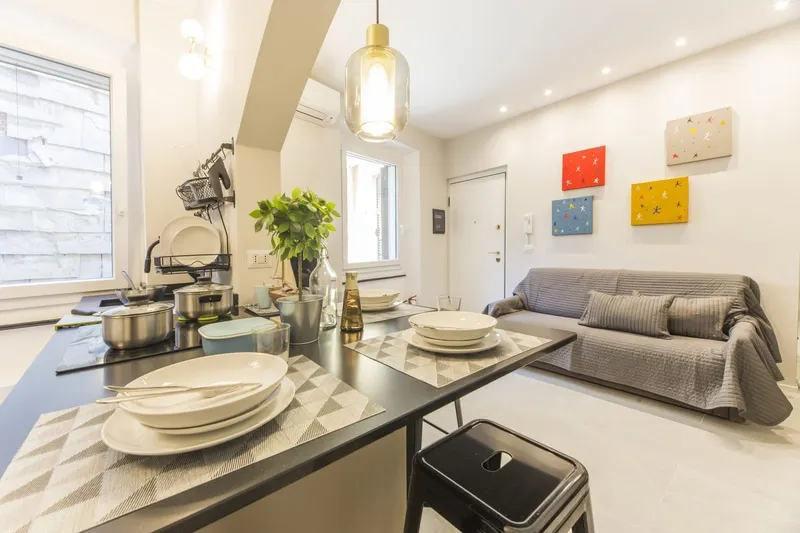 Urban Stylish Flat nr Genoa De Ferrari