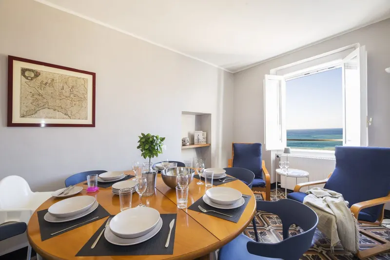 Family Seaview Apt in Camogli