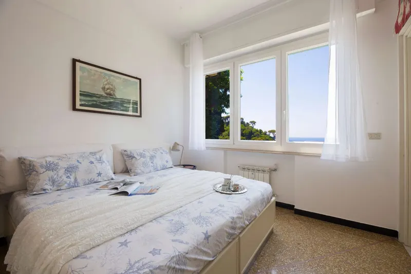 CasaViva - Bright Seaview Retreat in Camogli