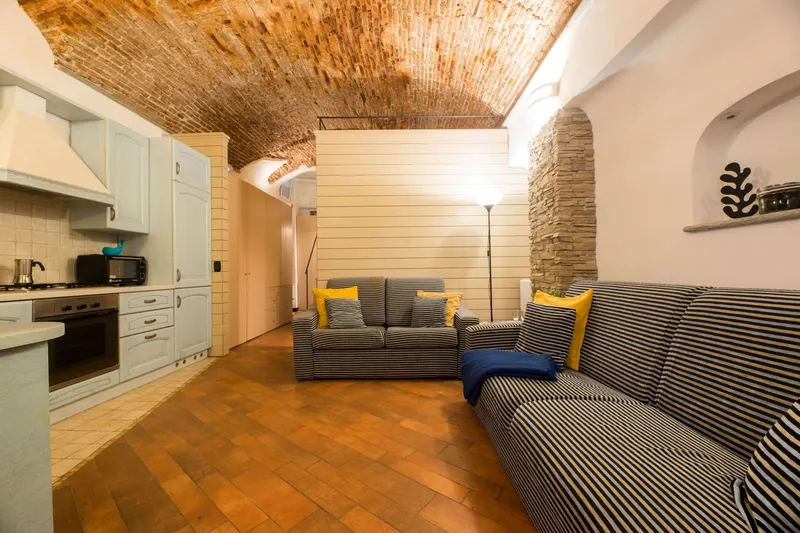 CasaViva - Historic Loft by the Sea in Camogli