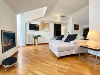 Central Seaview Penthouse in Camogli